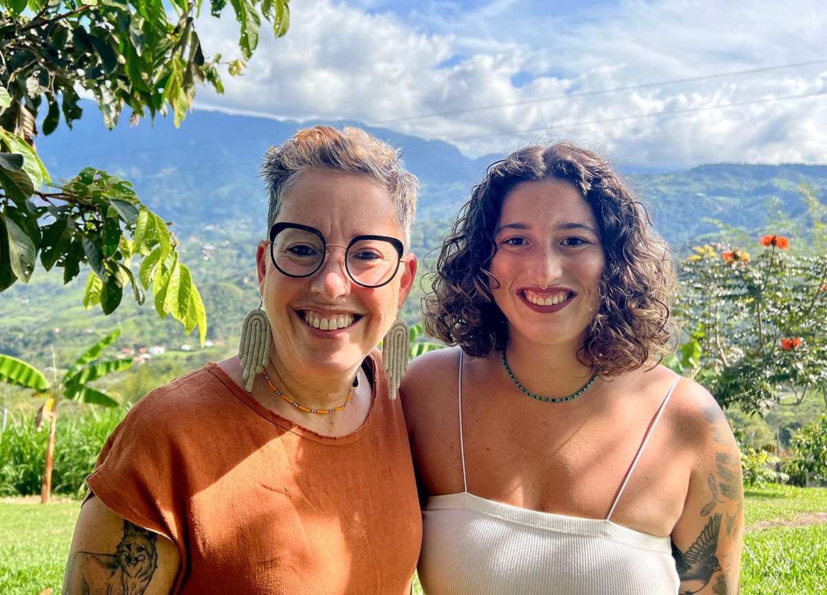 Emily Cohen & Hunter Vargas in Cocorná, Colombia